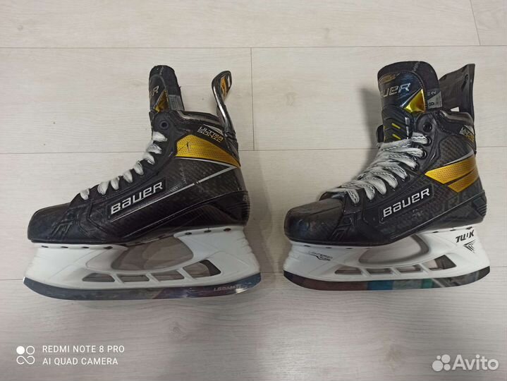 Коньки хоккейные Bauer supreme Ultrasonic 8 fit2