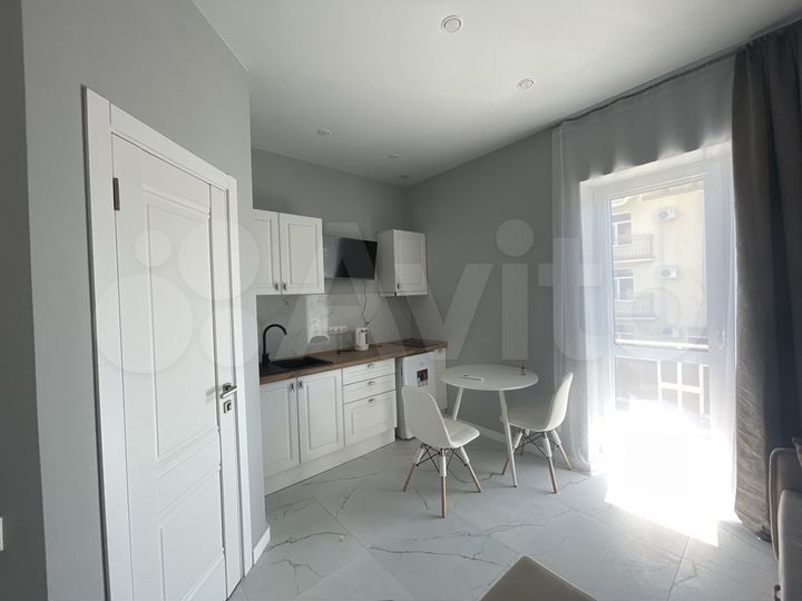 Апартаменты-студия, 22 м², 3/4 эт.