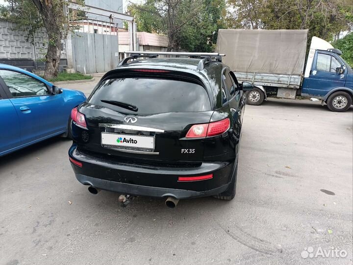 Infiniti FX35 3.5 AT, 2003, 230 000 км