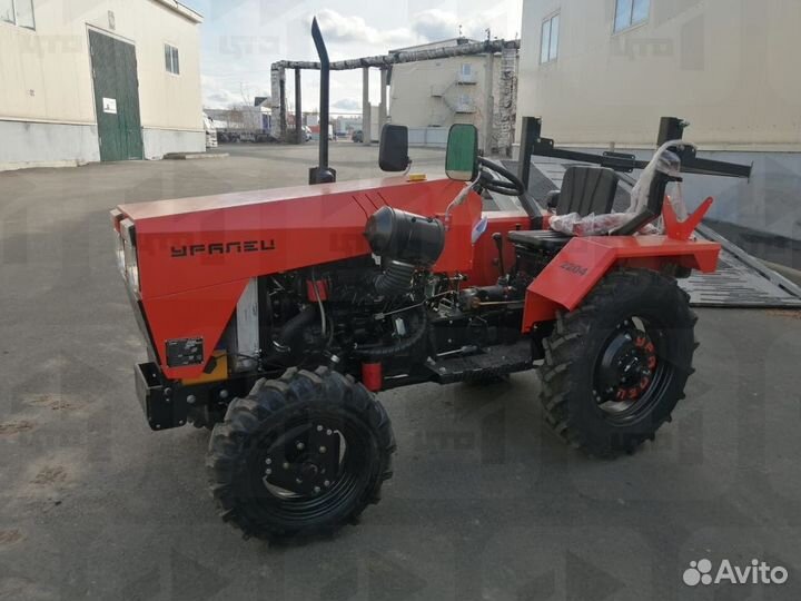 Мини-трактор УРАЛЕЦ 2204, 2023