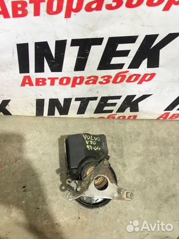 Насос гидроусилителя гур Volvo S70