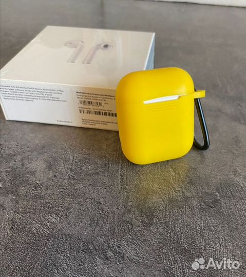 Беспроводные наушники apple airpods 2