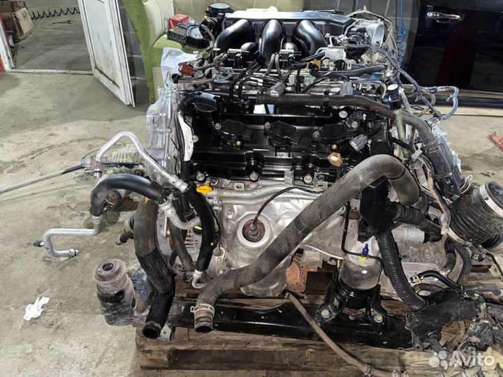 Двигатель Nissan Pathfinder (R52) VQ35DE 3.5Л