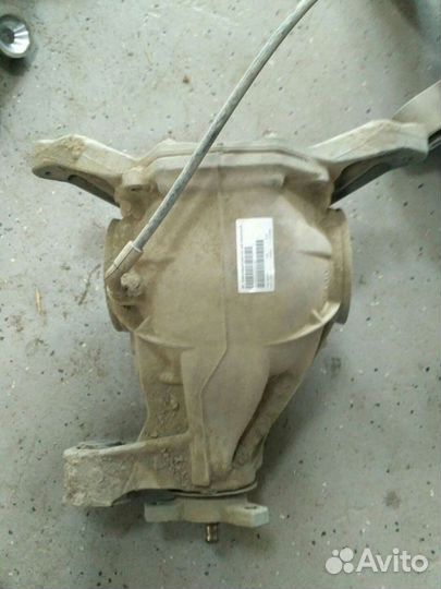 Редуктор задний Mercedes GLE 166 GLE 400