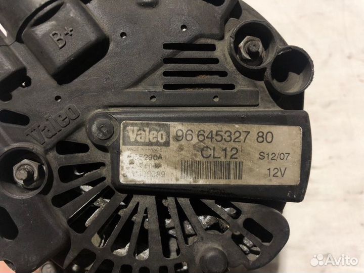 Генератор Peugeot Partner Citroen C3 C4 C5