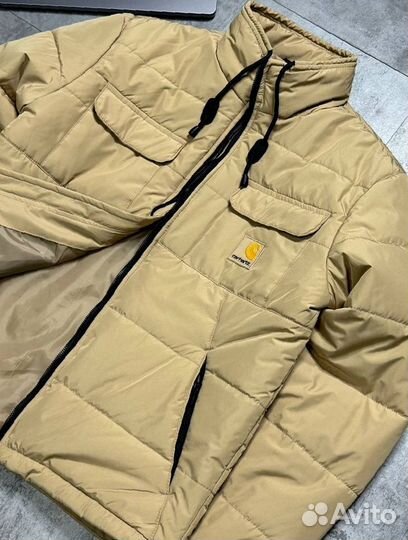 Бомбер Carhartt мужской