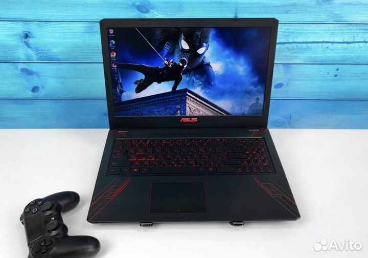 Игоровой ноутбук asus fx750u