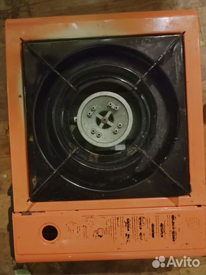 Плитка газовая туристическая