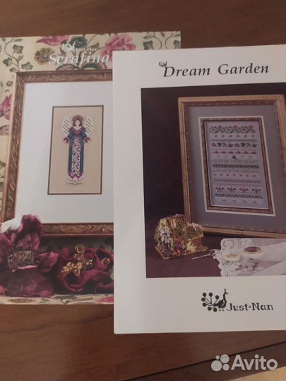 Схемы для вышивки крестом от Just Nan