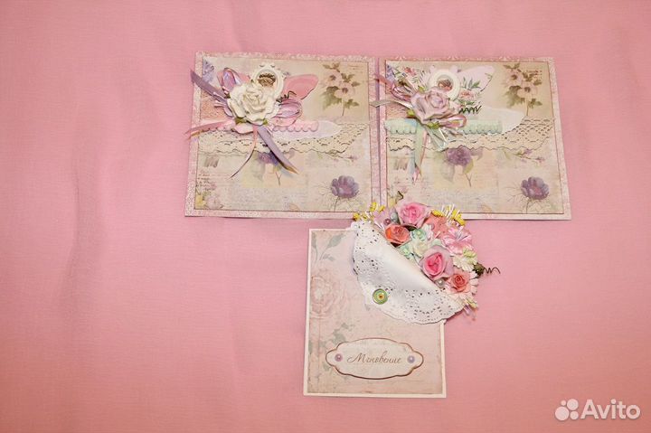 Открытки ручной работы