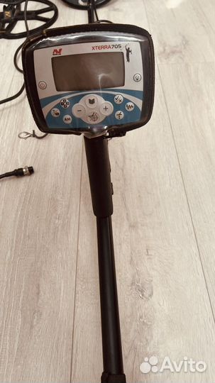 Металлоискатель minelab x terra 705 (б/у)