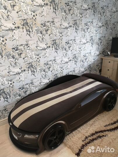 Кровать машина детская.бмв