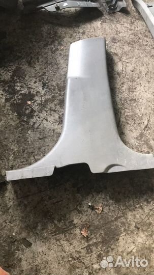 Обшивка стойки для Suzuki SX4 2006-2013
