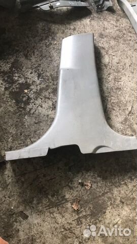 Обшивка стойки для Suzuki SX4 2006-2013