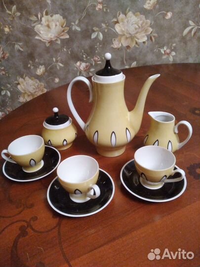 Кофейный сервиз германия