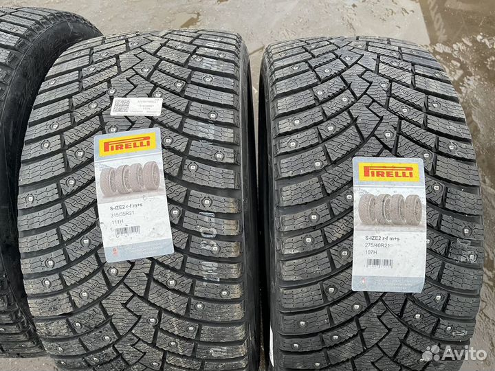 R21 Pirelli Ice Zero 2 315/35, PCD 5x112 DIA 66.6