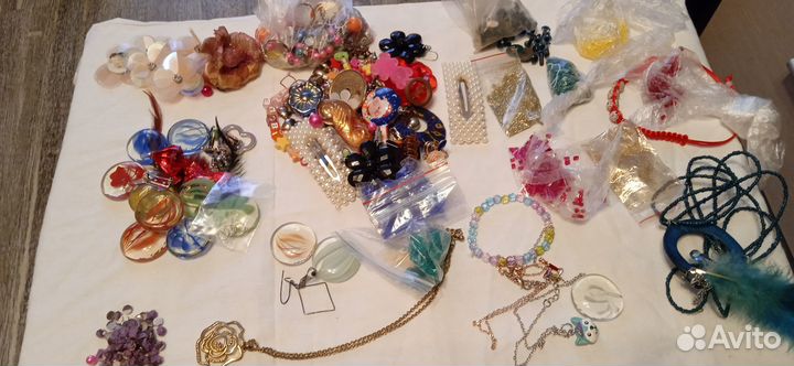 Бижутерия и другое для рукоделия