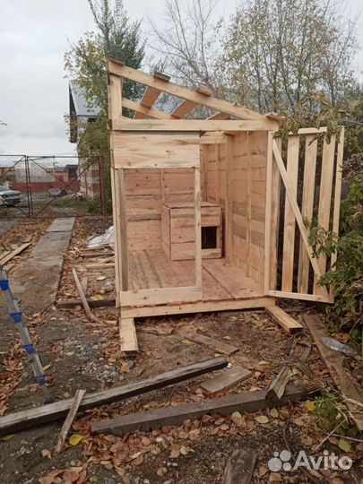 Вольер для собаки