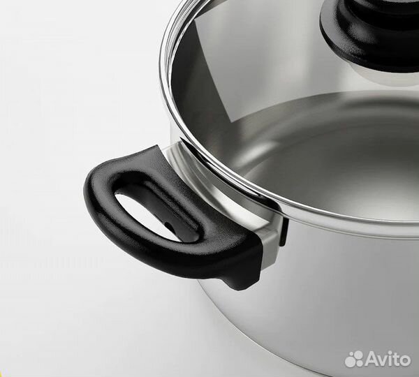 Кастрюли Икеа Аннонс новые