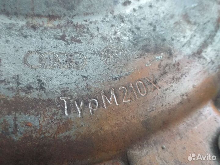 Корзина сцепления golf 4