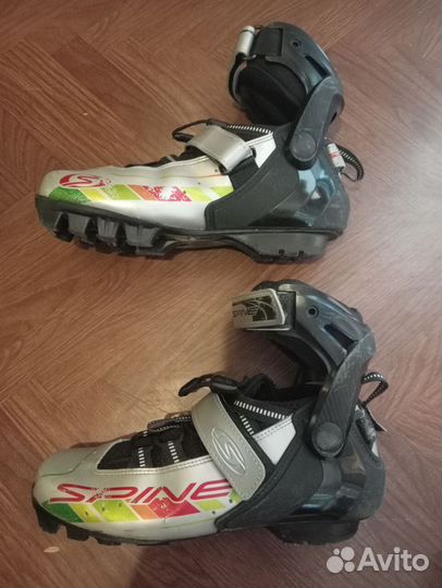 Лыжероллерные ботинки spine коньковые SNS. 38р