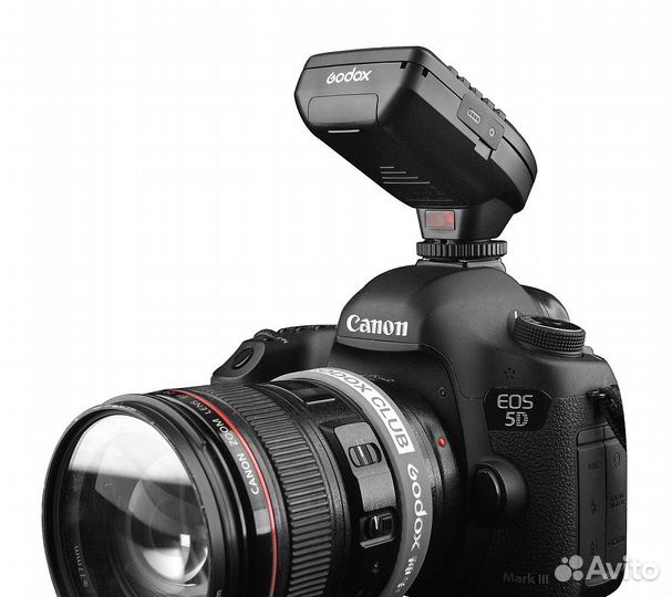 Радиосинхронизатор TTL Godox XproII C для Canon