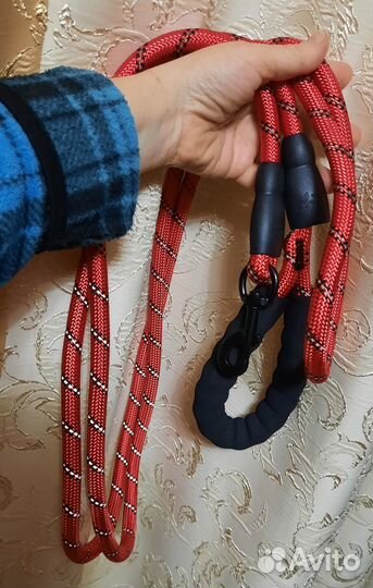 Поводок и шлейка для собак