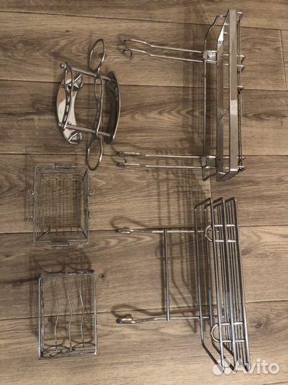 Аксессуары для кухни и ванной