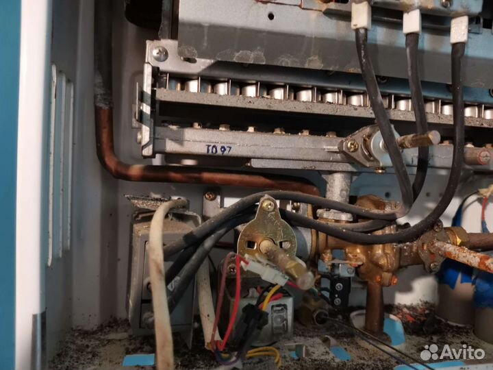 Ремонт бойлеров и газовых колонок