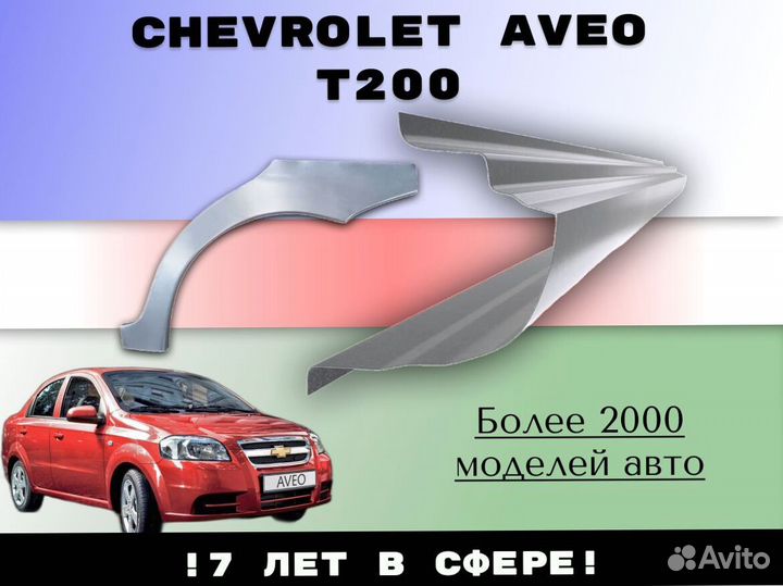 Ремонтные арки Chevrolet Tahoe