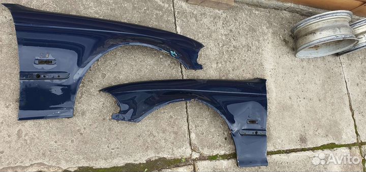 Крыло BMW 3 e46
