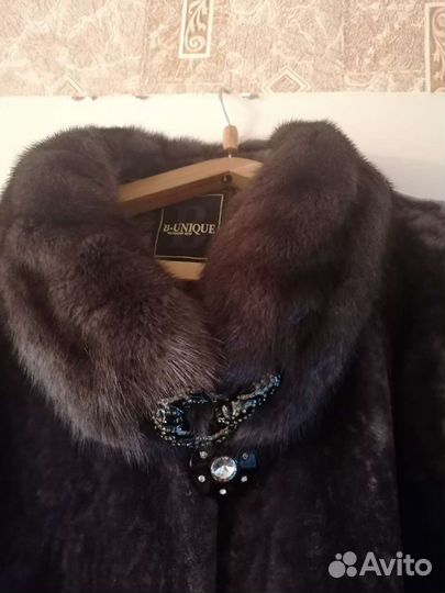 Шуба мутоновая новая