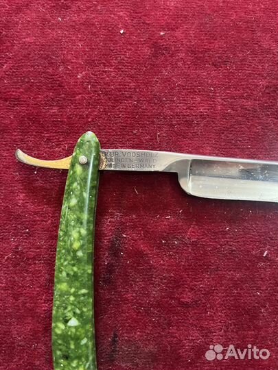 Опасная бритва solingen