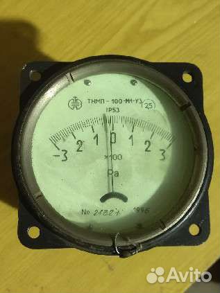 Тягонапоромер