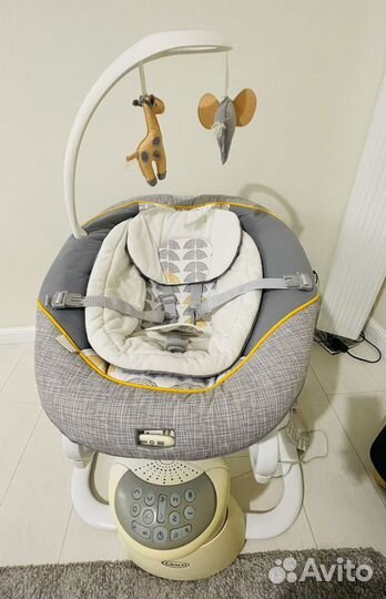 Электронные электрические качели graco