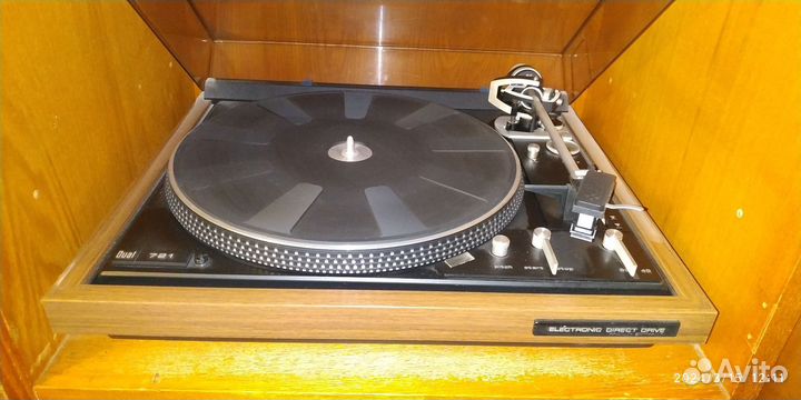 Проигрыватель винила dual cs 721