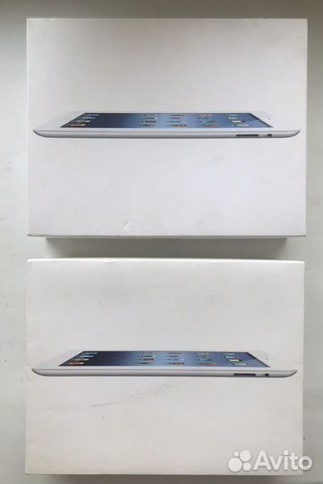 Коробка от iPad