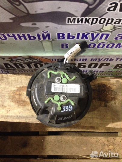 Мотор печки Renault Logan