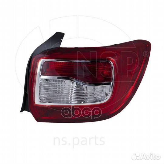 Фонарь задний правый renault logan NSP072655014
