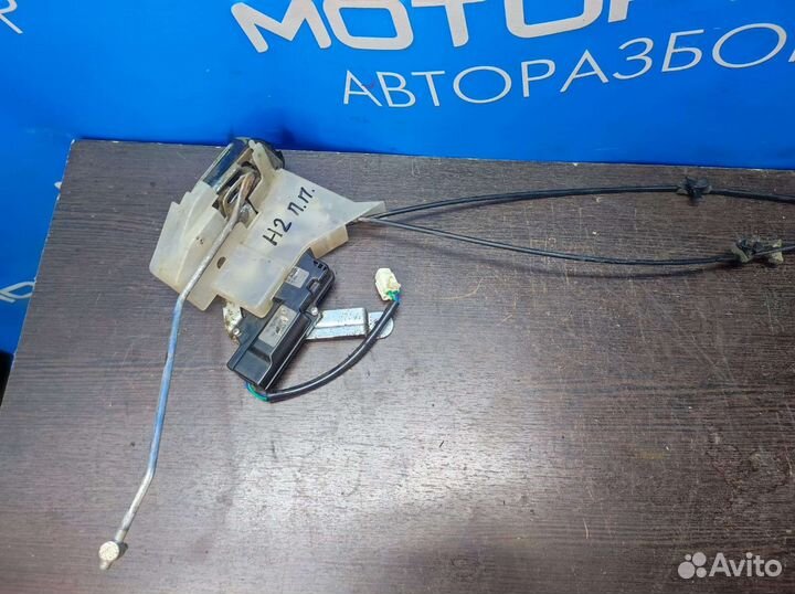 Замок двери передний Hover H2 / Ховер В разборе Ho