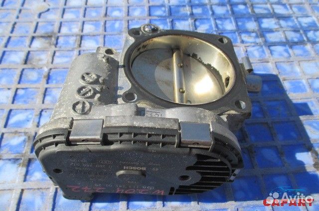 Дроссельная заслонка mercedes C-class W204 272.948