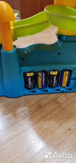 Музыкальный воздушный фонтан