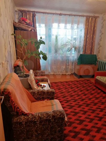 2-к. квартира, 45 м², 1/2 эт.
