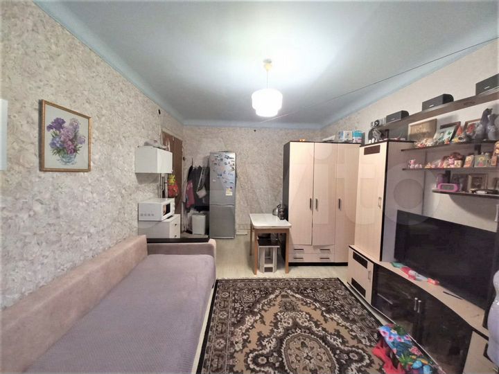 Комната 20,2 м² в 3-к., 2/5 эт.