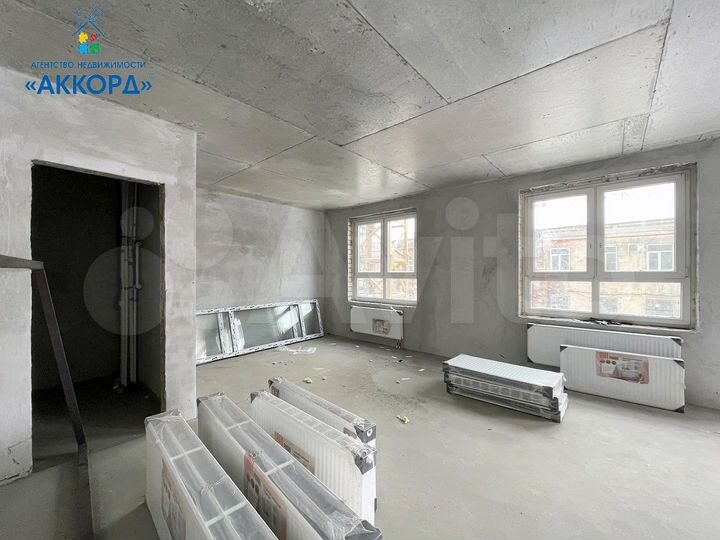 2-к. квартира, 54,6 м², 19/25 эт.