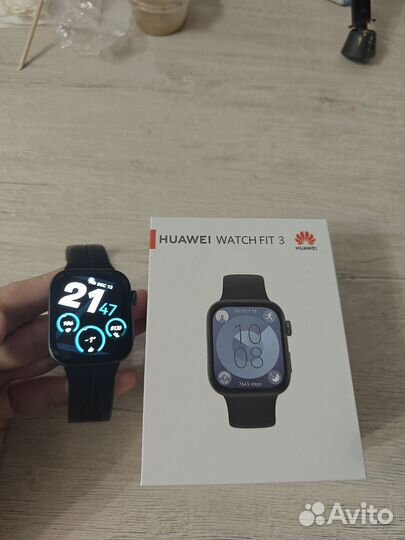 Huawei watch fit 3