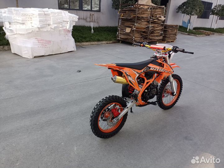 Питбайк Roliz Cross125 NEW