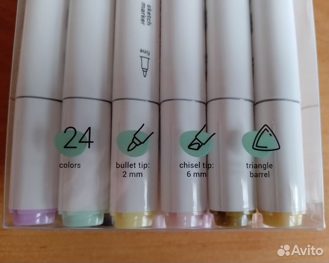 Маркеры для скетчинга meshu (новые)