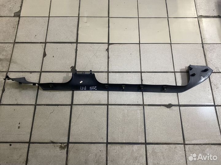 Накладки порога внутренние Ford Mondeo III седан