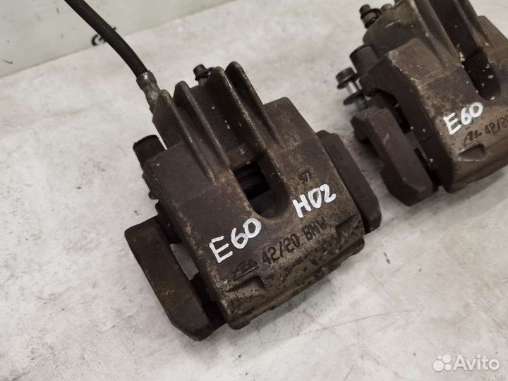 Суппорта задние BMW E60